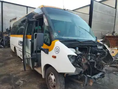 Véhicule à la ferraille MERCEDES-BENZ VARIO AUTOBÚS (B670)  de l'année 2009 alimenté OM 900.919