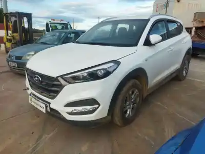 Sloopvoertuig hyundai tucson (tl, tle) 1.6 gdi van het jaar 2016 aangedreven 4fd