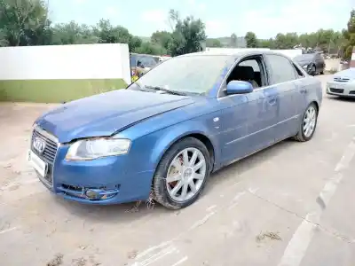 Veículo de Sucata audi a4 berlina (8e) 2.0 tdi 16v (103kw) do ano 2007 alimentado bre