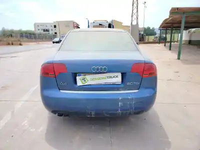 Veículo de Sucata audi a4 berlina (8e) 2.0 tdi 16v (103kw) do ano 2007 alimentado bre