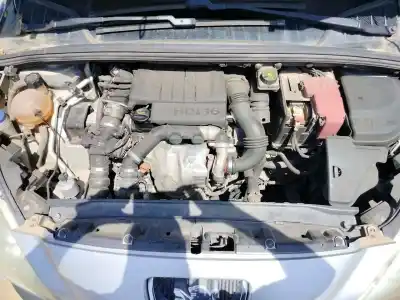 Veículo de Sucata peugeot 308 confort do ano 2008 alimentado 9hx