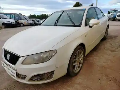 Scrapping Vehicle seat exeo (3r2) 2.0 tdi of the year 2011 powered cag