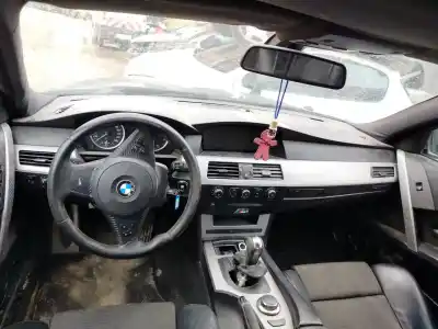 Veículo de Sucata bmw 5 (e60) 530 d do ano 2006 alimentado 306d3