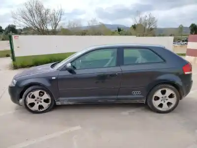 Sloopvoertuig audi a3 (8p) 2.0 tdi van het jaar 2004 aangedreven bkd