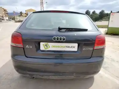 Sloopvoertuig audi a3 (8p) 2.0 tdi van het jaar 2004 aangedreven bkd
