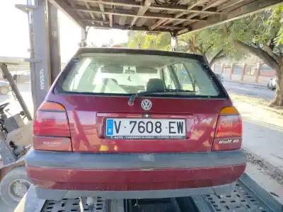 Sloopvoertuig VOLKSWAGEN GOLF III BERLINA (1H1)  van het jaar 1994 aangedreven AAZ