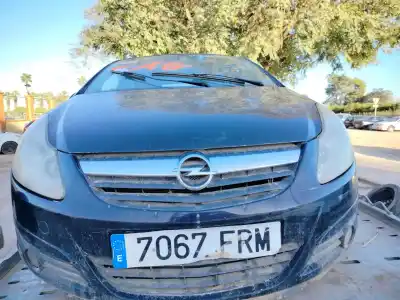 Sloopvoertuig OPEL CORSA D  van het jaar 2007 aangedreven 