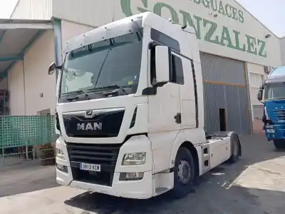 Sloopvoertuig man tgx 18.x_x 12.4 diesel van het jaar 2007 aangedreven 