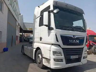 Sloopvoertuig man tgx 18.x_x 12.4 diesel van het jaar 2007 aangedreven 