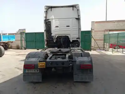 Sloopvoertuig man tgx 18.x_x 12.4 diesel van het jaar 2007 aangedreven 