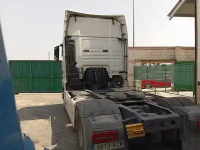 Sloopvoertuig man tgx 18.x_x 12.4 diesel van het jaar 2007 aangedreven 