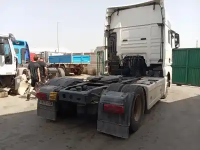 Sloopvoertuig man tgx 18.x_x 12.4 diesel van het jaar 2007 aangedreven 