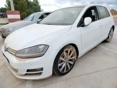 Veículo de Sucata volkswagen golf vii (5g1, bq1, be1, be2) 1.4 tsi do ano 2013 alimentado cpt