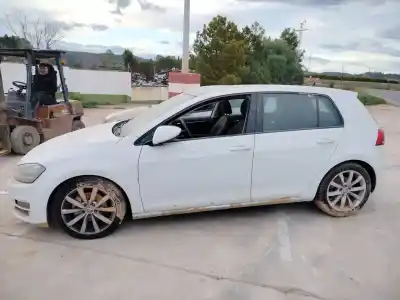 Veículo de Sucata volkswagen golf vii (5g1, bq1, be1, be2) 1.4 tsi do ano 2013 alimentado cpt
