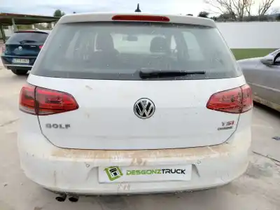 Veículo de Sucata volkswagen golf vii (5g1, bq1, be1, be2) 1.4 tsi do ano 2013 alimentado cpt