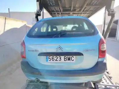 Verschrottungsfahrzeug CITROEN XSARA PICASSO (N68) 2.0 HDI des Jahres 2001 angetrieben RHY (DW10TD)