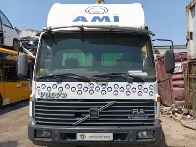 Утилизация автомобиля VOLVO FL 612  года 2002 питание D6A180