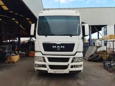 Утилизация автомобиля MAN TGX 18.XXX  года 2011 питание D 2676 LF 07