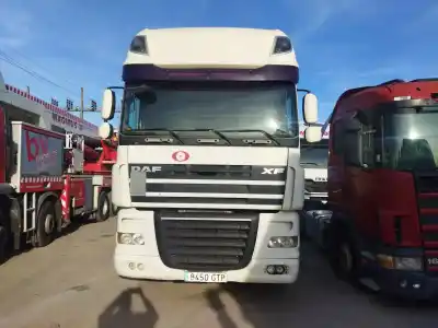 Утилизация автомобиля DAF SERIE XF105.XXX  года 2010 питание MX375S2