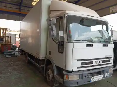 Veículo de Sucata iveco eurocargo 5.9 diesel do ano 2000 alimentado 8060.45r