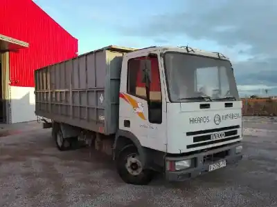 Veículo de Sucata iveco eurocargo chasis  (typ 75 e 14) tráfico urbano do ano 0 alimentado 8040.45
