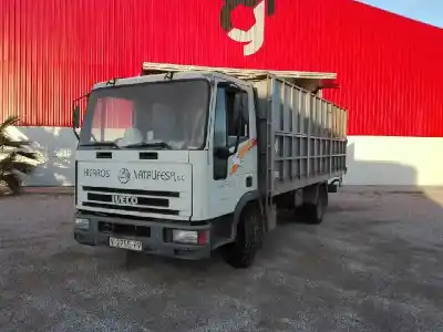 Veículo de Sucata iveco eurocargo chasis  (typ 75 e 14) tráfico urbano do ano 0 alimentado 8040.45