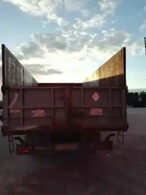 Veículo de Sucata iveco eurocargo chasis  (typ 75 e 14) tráfico urbano do ano 0 alimentado 8040.45