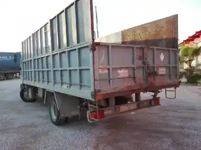 Veículo de Sucata iveco eurocargo chasis  (typ 75 e 14) tráfico urbano do ano 0 alimentado 8040.45