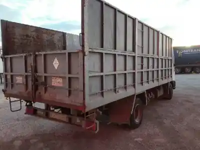 Veículo de Sucata iveco eurocargo chasis  (typ 75 e 14) tráfico urbano do ano 0 alimentado 8040.45