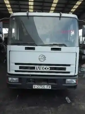 Veículo de Sucata iveco eurocargo chasis  (typ 75 e 14) tráfico urbano do ano 0 alimentado 8040.45
