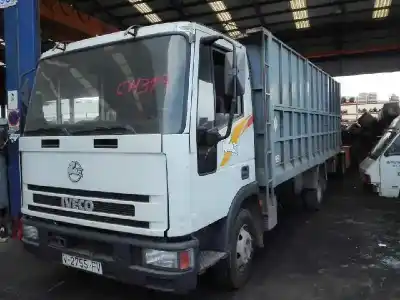Veículo de Sucata iveco eurocargo chasis  (typ 75 e 14) tráfico urbano do ano 0 alimentado 8040.45