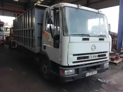 Veículo de Sucata iveco eurocargo chasis  (typ 75 e 14) tráfico urbano do ano 0 alimentado 8040.45