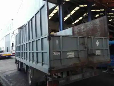 Veículo de Sucata iveco eurocargo chasis  (typ 75 e 14) tráfico urbano do ano 0 alimentado 8040.45