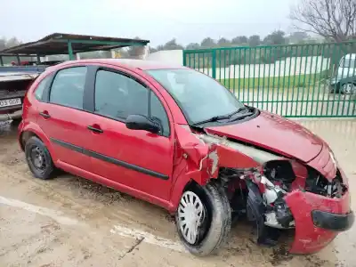 Veículo de Sucata citroen c3 1.4 do ano 2010 alimentado kfv