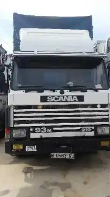 Veículo de Sucata scania serie 3 93 m/ 210 do ano 1988 alimentado 