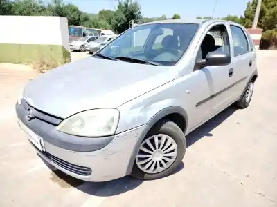 Утилизация автомобиля opel corsa c (x01) 1.2 (f08, f68) года 2001 питание z12xe