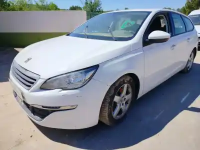 Veículo de Sucata peugeot 308 sw ii (lc_, lj_, lr_, lx_, l4_) 1.6 bluehdi 100 do ano 2016 alimentado bh02