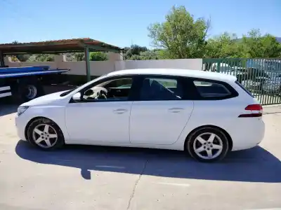 Veículo de Sucata peugeot 308 sw ii (lc_, lj_, lr_, lx_, l4_) 1.6 bluehdi 100 do ano 2016 alimentado bh02