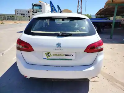 Veículo de Sucata peugeot 308 sw ii (lc_, lj_, lr_, lx_, l4_) 1.6 bluehdi 100 do ano 2016 alimentado bh02