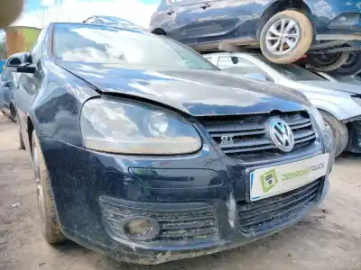 Veículo de Sucata VOLKSWAGEN GOLF V (1K1)  do ano 2007 alimentado BXE