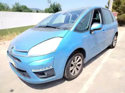 Veículo de Sucata citroen c4 picasso i monospace (ud_) 1.6 vti 120 do ano 2012 alimentado 5f01