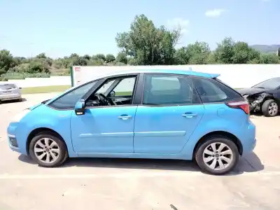 Veículo de Sucata citroen c4 picasso i monospace (ud_) 1.6 vti 120 do ano 2012 alimentado 5f01