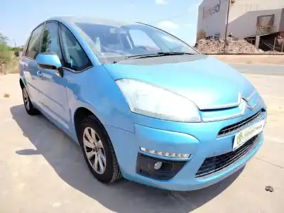 Veículo de Sucata citroen c4 picasso i monospace (ud_) 1.6 vti 120 do ano 2012 alimentado 5f01
