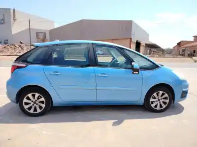 Veículo de Sucata citroen c4 picasso i monospace (ud_) 1.6 vti 120 do ano 2012 alimentado 5f01