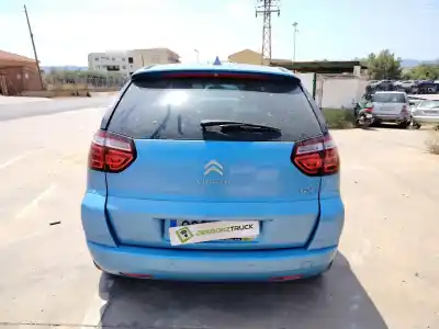 Veículo de Sucata citroen c4 picasso i monospace (ud_) 1.6 vti 120 do ano 2012 alimentado 5f01