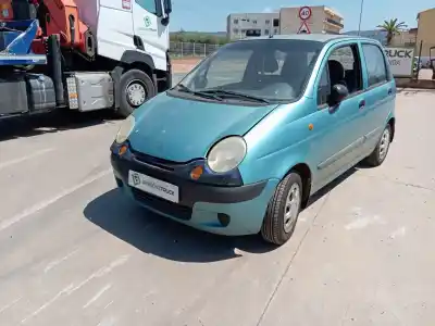 Veículo de Sucata daewoo matiz (m100, m150) 1.0 do ano 2004 alimentado b10s