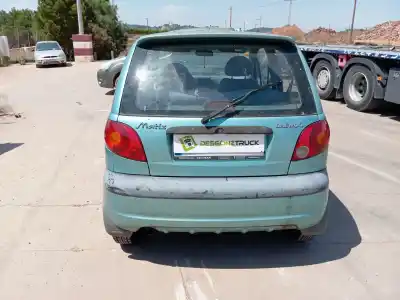Veículo de Sucata daewoo matiz (m100, m150) 1.0 do ano 2004 alimentado b10s