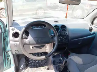 Veículo de Sucata daewoo matiz (m100, m150) 1.0 do ano 2004 alimentado b10s
