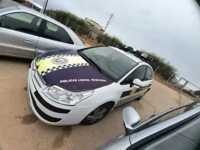 Veículo de Sucata citroen c4 berlina lx do ano 2007 alimentado 9hx