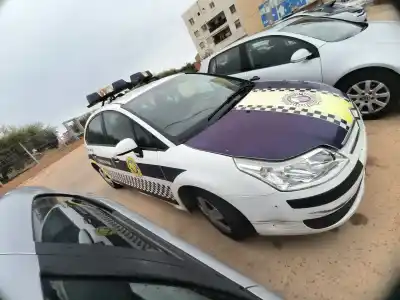 Veículo de Sucata citroen c4 berlina lx do ano 2007 alimentado 9hx